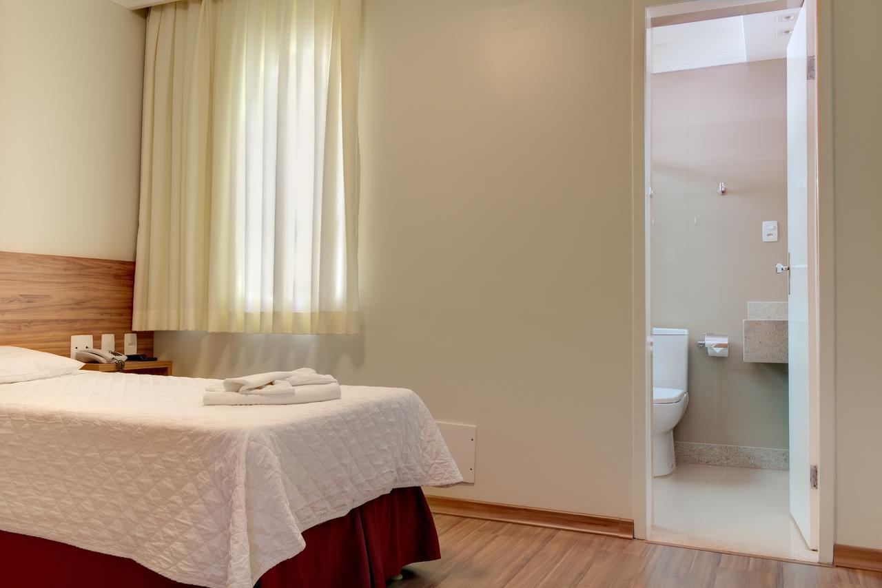 Hotel Villareal Conselheiro Lafaiete Eksteriør billede